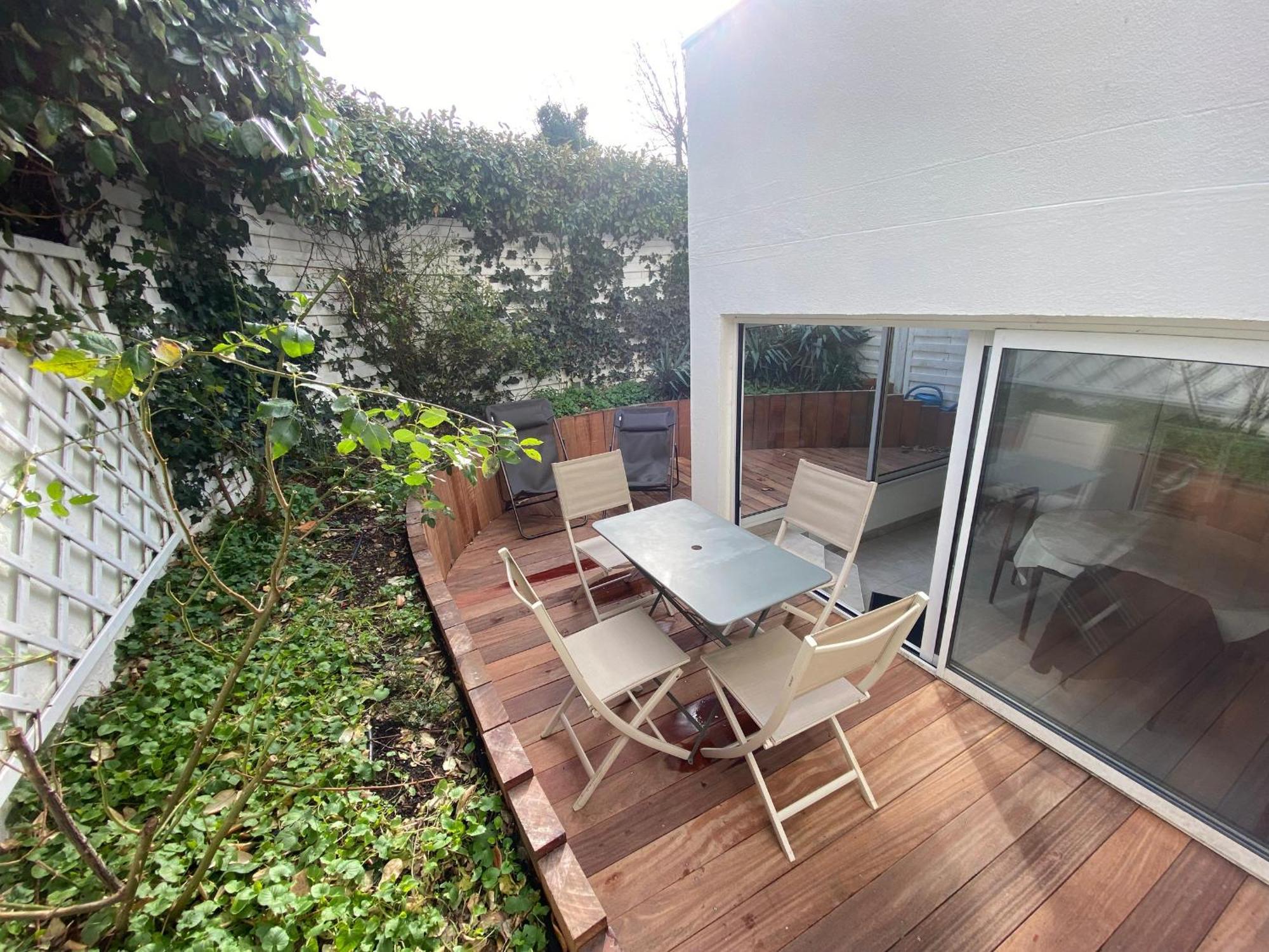 Studio Renove Avec Terrasse, A 100M De La Plage A Arcachon, Parking Prive Inclus - Fr-1-374-99 Exterior foto