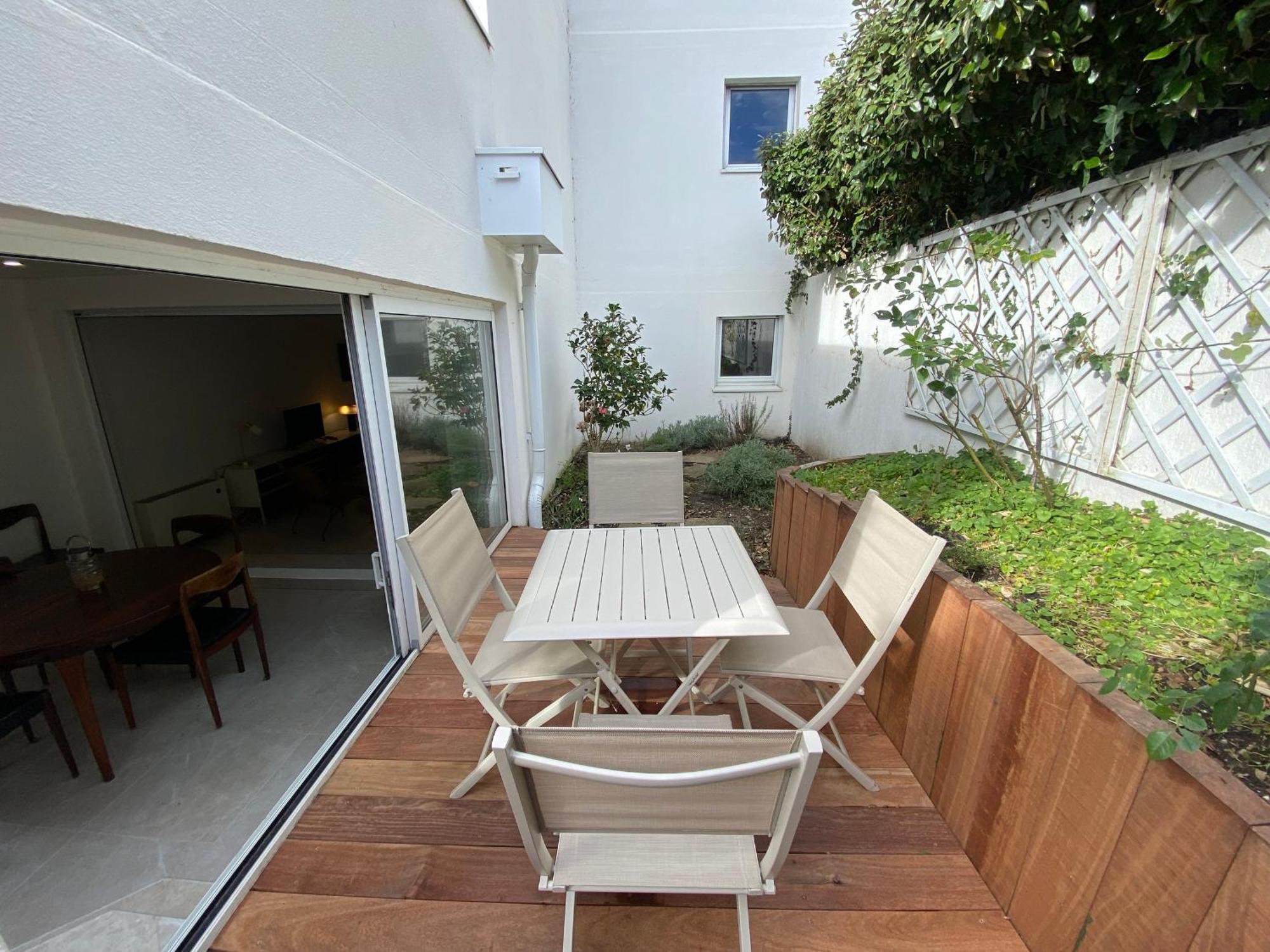 Studio Renove Avec Terrasse, A 100M De La Plage A Arcachon, Parking Prive Inclus - Fr-1-374-99 Exterior foto